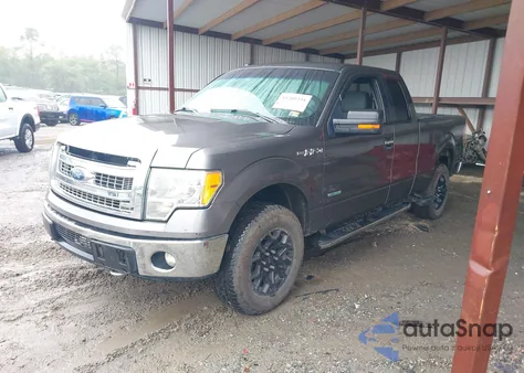 2013 Ford F-150 Xlt из США, поврежденный, VIN 1FTFX1ET7DFD38464